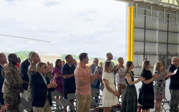59th Aviation Troop Command hosts retirement ceremony for Lt. Col. Douglas M. Leslie