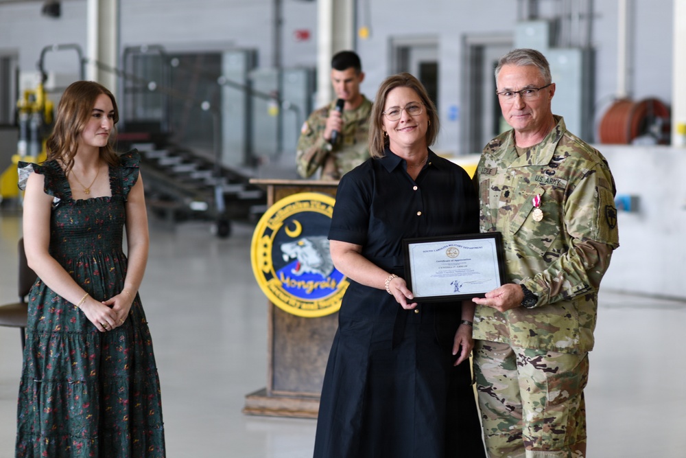 59th Aviation Troop Command hosts retirement ceremony for Lt. Col. Douglas M. Leslie