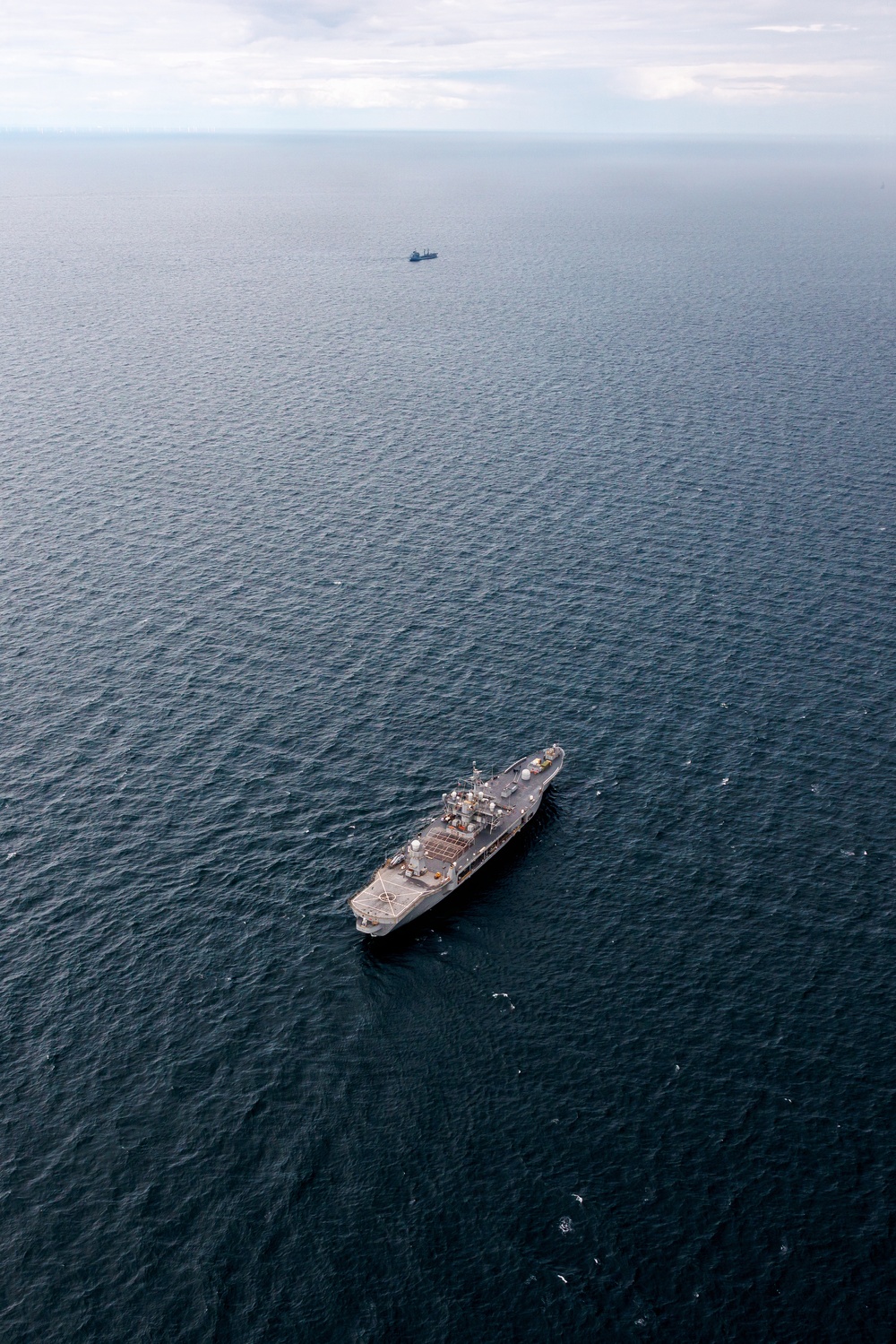 USS Mount Whitney, NATO Ship Convoy