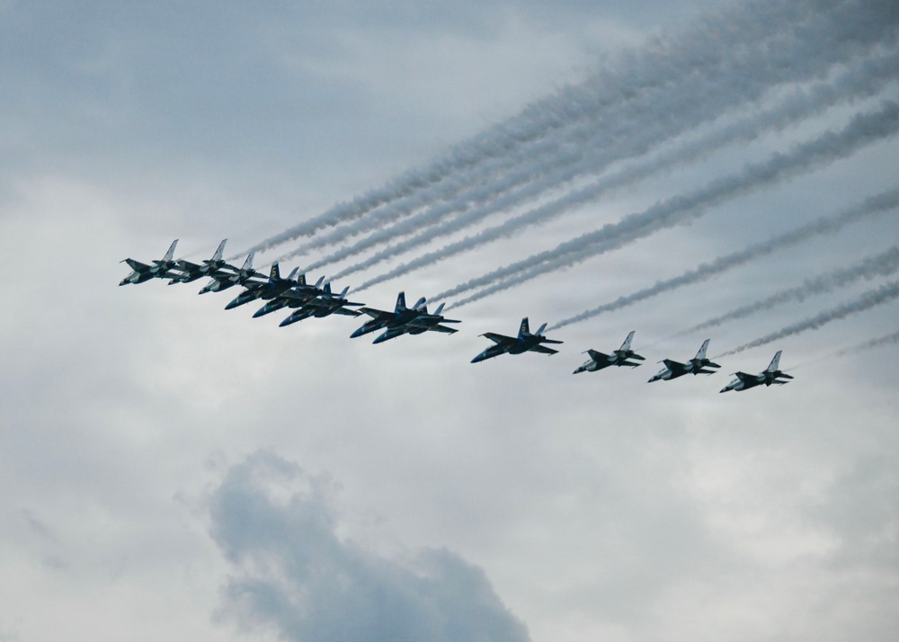 Freedom 250 Flyover