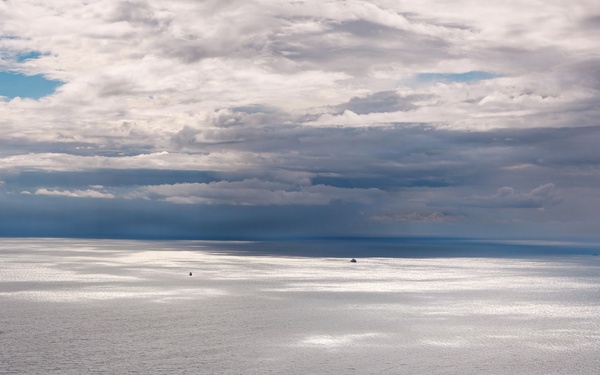 USS Mount Whitney, NATO Ship Convoy