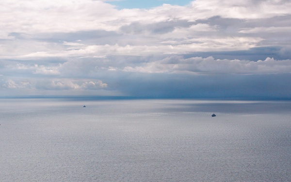 USS Mount Whitney, NATO Ship Convoy