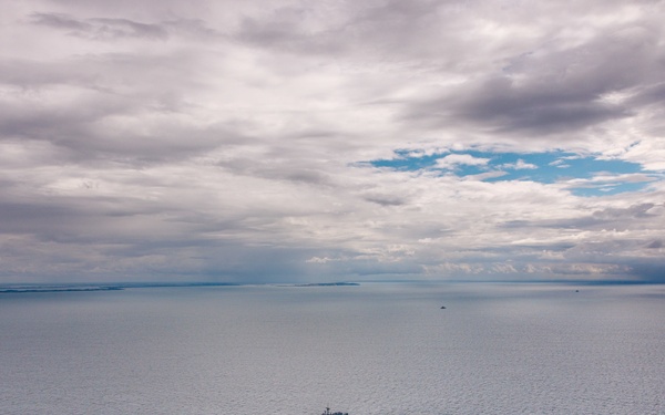 USS Mount Whitney, NATO Ship Convoy
