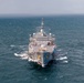 USS Mount Whitney, NATO Ship Convoy