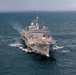 USS Mount Whitney, NATO Ship Convoy