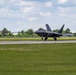 Virginia Air National Guard F-22 Raptors Train Alongside Finnish F-35s at Ebbing ANGB