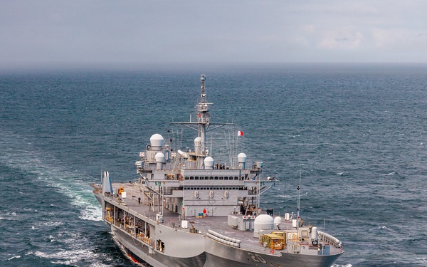 USS Mount Whitney, NATO Ship Convoy