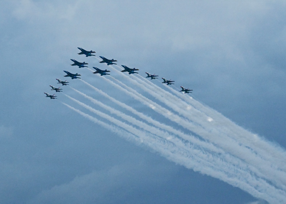 Freedom 250 Flyover