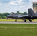 Virginia Air National Guard F-22 Raptors Train Alongside Finnish F-35s at Ebbing ANGB