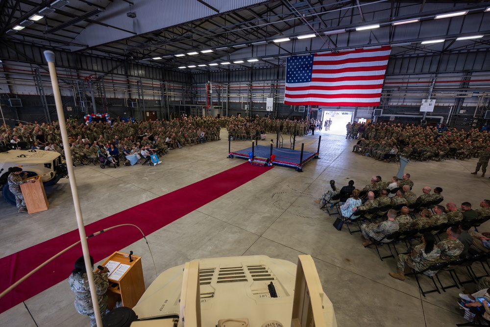 Ramstein celebrates next generation of senior enlisted leaders