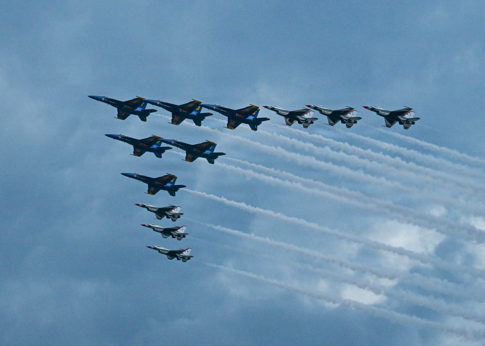 Freedom 250 Flyover