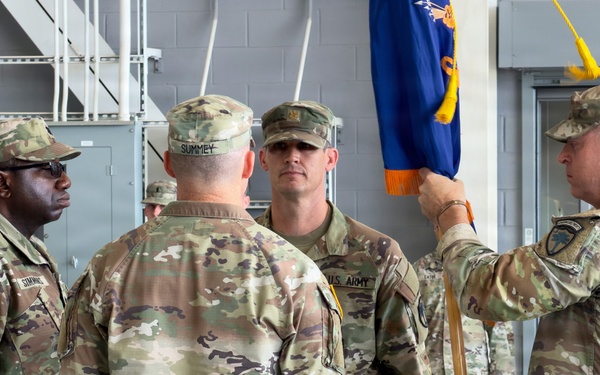 2-151st Security Support Aviation Battalion conducts change of command ceremony