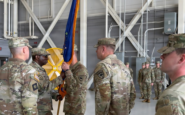 2-151st Security Support Aviation Battalion conducts change of command ceremony