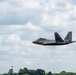 Virginia Air National Guard F-22 Raptors Train Alongside Finnish F-35s at Ebbing ANGB