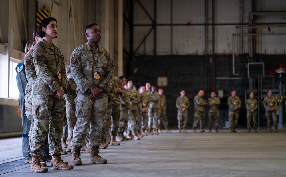 Ramstein celebrates next generation of senior enlisted leaders