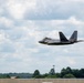 Virginia Air National Guard F-22 Raptors Train Alongside Finnish F-35s at Ebbing ANGB
