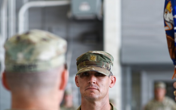 2-151st Security Support Aviation Battalion conducts change of command ceremony