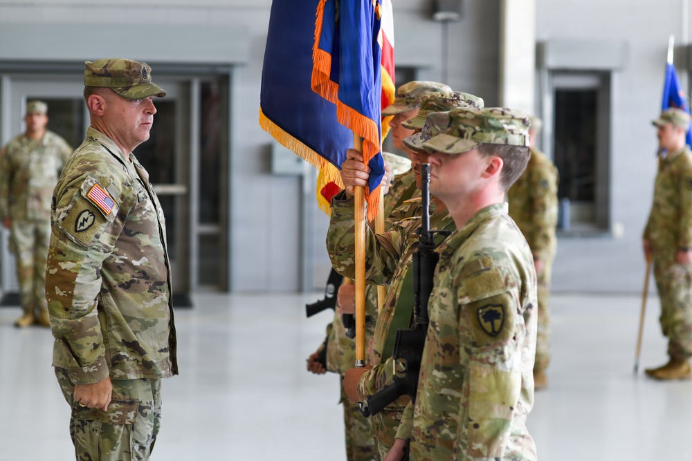 2-151st Security Support Aviation Battalion conducts change of command ceremony