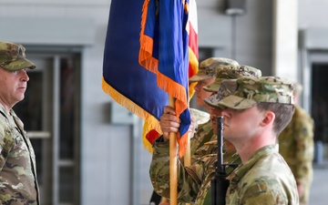 2-151st Security Support Aviation Battalion conducts change of command ceremony