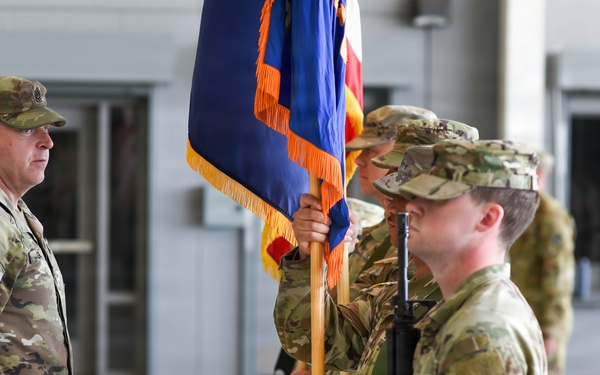2-151st Security Support Aviation Battalion conducts change of command ceremony