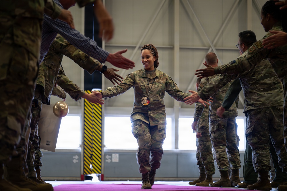 Ramstein celebrates next generation of senior enlisted leaders