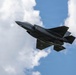 Virginia Air National Guard F-22 Raptors Train Alongside Finnish F-35s at Ebbing ANGB