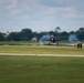 Virginia Air National Guard F-22 Raptors Train Alongside Finnish F-35s at Ebbing ANGB