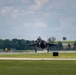 Virginia Air National Guard F-22 Raptors Train Alongside Finnish F-35s at Ebbing ANGB