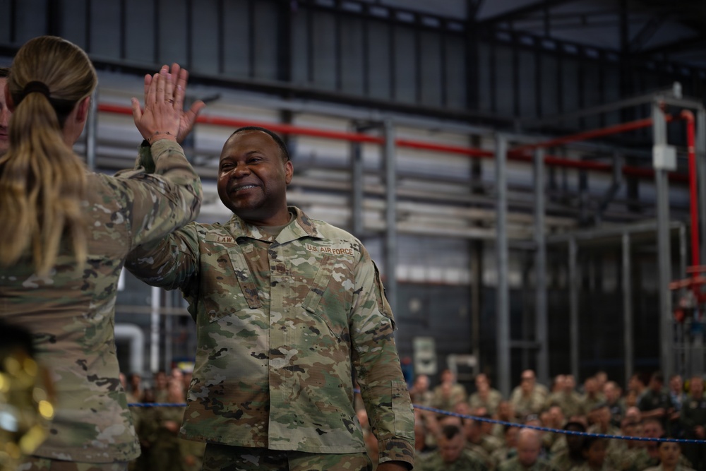 Ramstein celebrates next generation of senior enlisted leaders