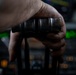 KC-135 refuels F-16s in CENTCOM