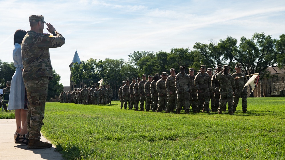 299 BSB Change of Command Ceremony