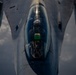 KC-135 refuels F-16s in CENTCOM