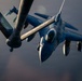 KC-135 refuels F-16s in CENTCOM