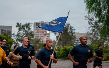 NMCSD Sailors Run in Celebration of the 128th Birthday of the Hospital Corpsman