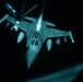KC-135 refuels F-16s in CENTCOM