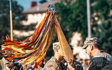 299 BSB Change of Command Ceremony