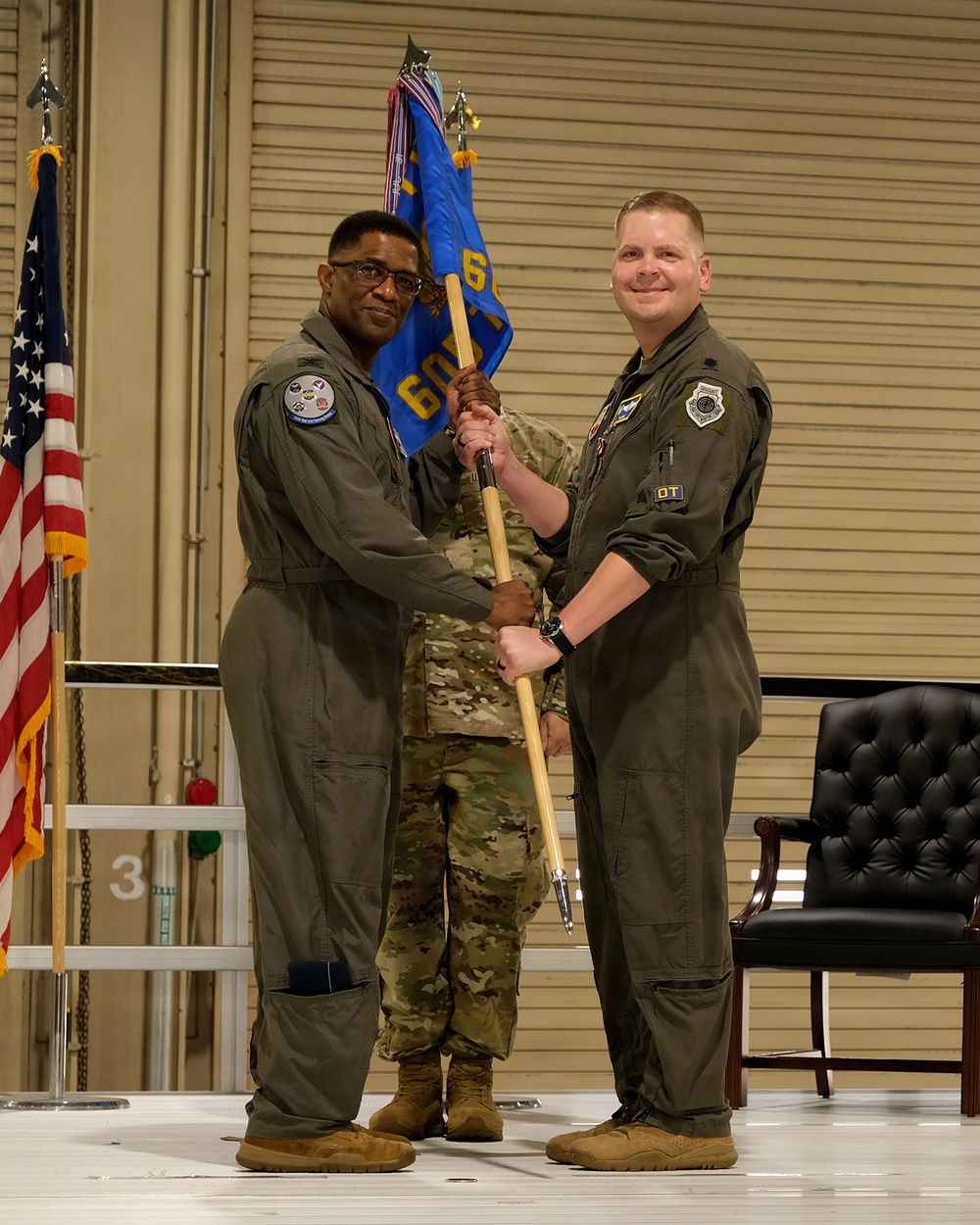 Ray assumes command of 605th Test and Evaluation Squadron