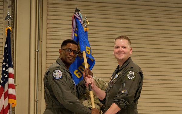 Ray assumes command of 605th Test and Evaluation Squadron