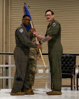 Ray assumes command of 605th Test and Evaluation Squadron