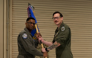 Ray assumes command of 605th Test and Evaluation Squadron