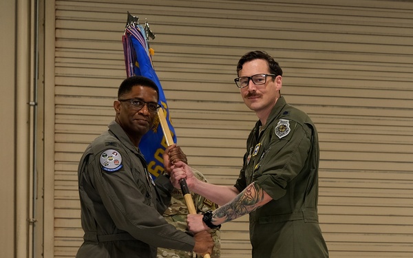 Ray assumes command of 605th Test and Evaluation Squadron