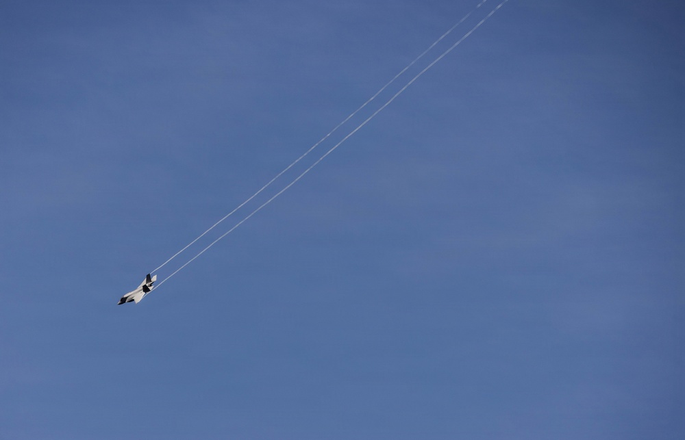 U.S. Marines conduct forward arming and refueling point operations in Finland