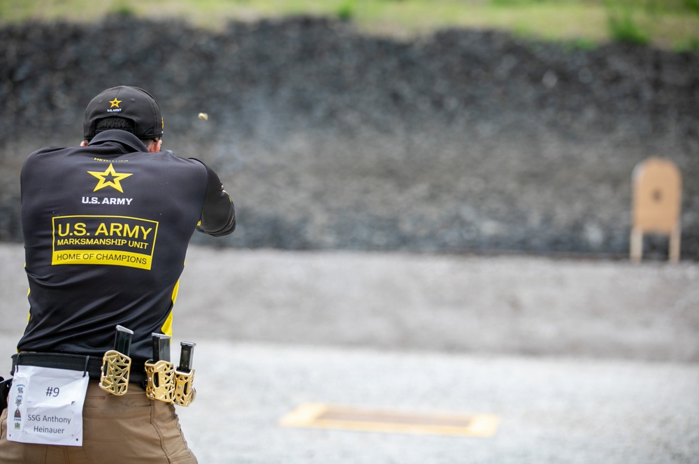 USAMU Soldier Wins Fifth Division Title at Historic Action Pistol Championships