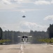 U.S. Marines conduct forward arming and refueling point operations in Finland