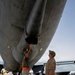 KC-135 refuels F-35s in CENTCOM