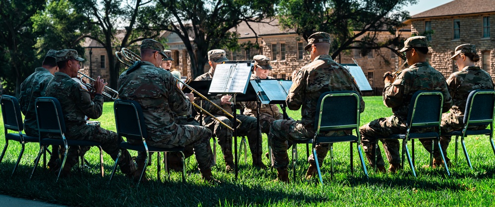 299 BSB Change of Command Ceremony