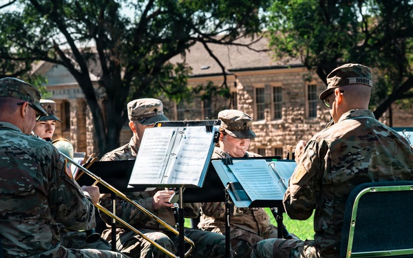 299 BSB Change of Command Ceremony