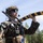 U.S. Marines conduct forward arming and refueling point operations in Finland