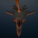 KC-135 refuels F-35s in CENTCOM