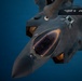 KC-135 refuels F-35s in CENTCOM